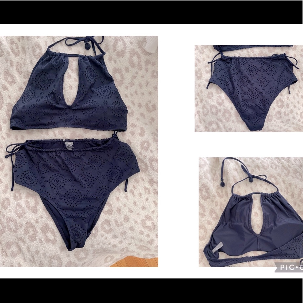 Aerie two piece swim size large